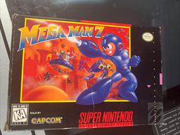 Mega Man 7 (Super Nintendo Entertainment System)