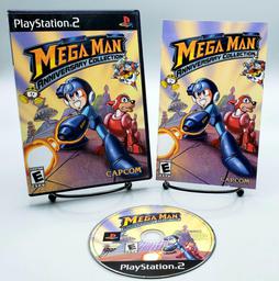 Mega Man Anniversary Collection (Sony Playstation 2)