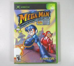 Mega Man: Anniversary Collection (Microsoft Xbox)