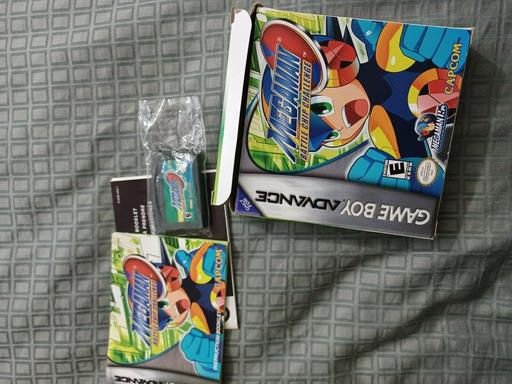 Mega Man Battle Chip Challenge (Nintendo Game Boy Advance)