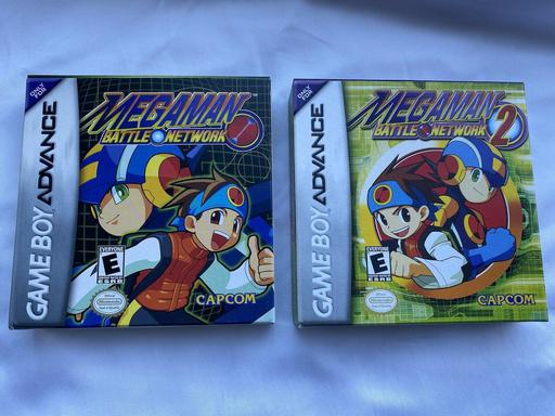 Mega Man Battle Network 2 (Nintendo Game Boy Advance)