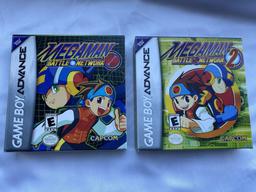 Mega Man Battle Network 2 (Nintendo Game Boy Advance)