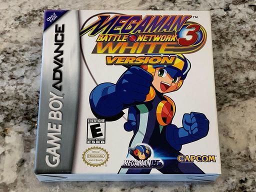 Mega Man Battle Network 3 White Version (Nintendo Game Boy Advance)