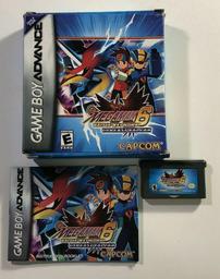 Mega Man Battle Network 6: Cybeast Falzar (Nintendo Game Boy Advance)