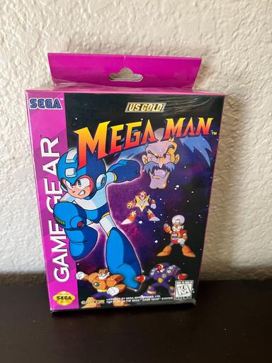 Mega Man (Sega Game Gear)