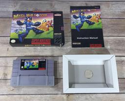 Mega Man Soccer (Super Nintendo Entertainment System)