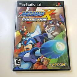 Mega Man X Collection (Sony Playstation 2)