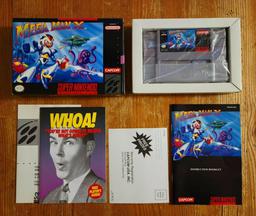 Mega Man X (Super Nintendo Entertainment System)