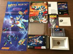 Mega Man X2 (Super Nintendo Entertainment System)