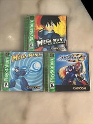 Mega Man X4 (Sony Playstation 1)
