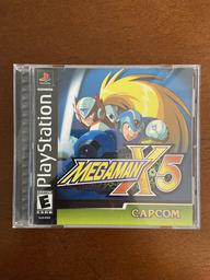 Mega Man X5 (Sony Playstation 1)