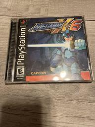 Mega Man X6 (Sony Playstation 1)