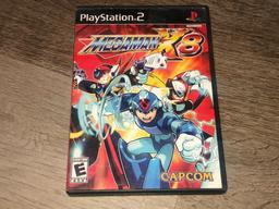 Mega Man X8 (Sony Playstation 2)
