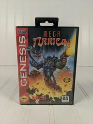 Mega Turrican (Sega Genesis)