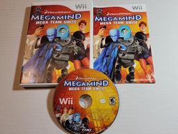 MegaMind: Mega Team Unite (Nintendo Wii)