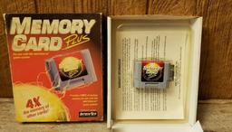 Memory Card Plus (Nintendo 64)