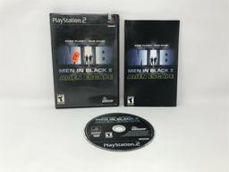 Men In Black II: Alien Escape (Sony Playstation 2)