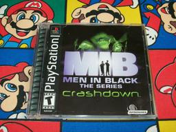 Men in Black: The Series: Crashdown (Sony Playstation 1)