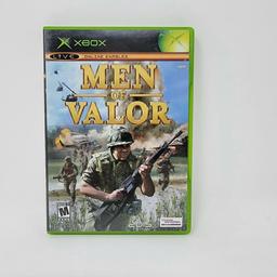 Men of Valor (Microsoft Xbox)