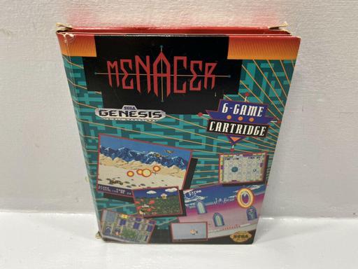 Menacer 6-Game Cartridge (Sega Genesis)