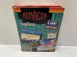 Menacer 6-Game Cartridge (Sega Genesis)