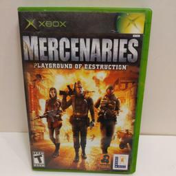 Mercenaries: Playground of Destruction (Microsoft Xbox)