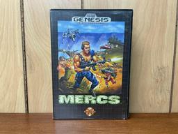 Mercs (Sega Genesis)