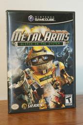 Metal Arms: Glitch in the System (Nintendo GameCube)