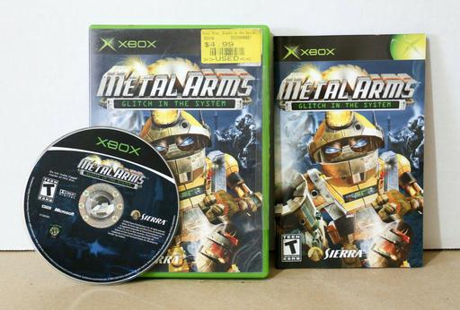 Metal Arms: Glitch in the System (Microsoft Xbox)