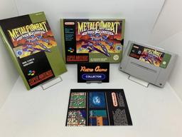 Metal Combat: Falcon's Revenge (Super Nintendo Entertainment System)