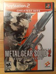 Metal Gear Solid 2: Sons of Liberty (Greatest Hits) (Sony Playstation 2)