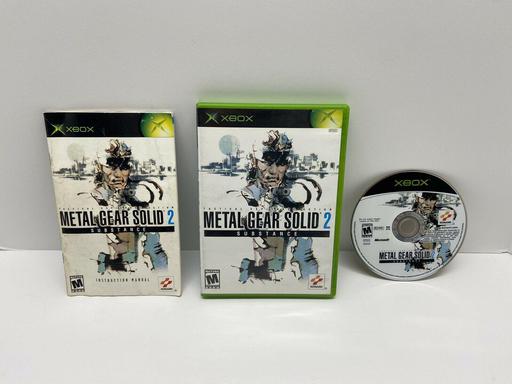 Metal Gear Solid 2: Substance (Microsoft Xbox)