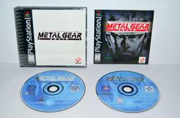 Metal Gear Solid (Sony Playstation 1)