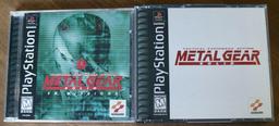 Metal Gear Solid: VR Missions (Sony Playstation 1)
