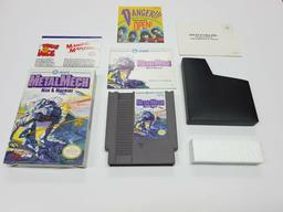 Metal Mech: Man & Machine (Nintendo Entertainment System)