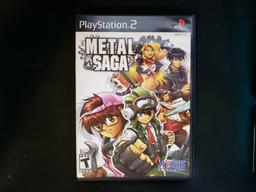 Metal Saga (Sony Playstation 2)