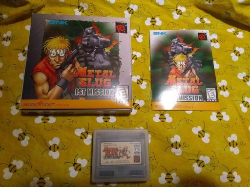 Metal Slug: 1st Mission (SNK Neo Geo Pocket Color)