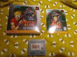 Metal Slug: 1st Mission (SNK Neo Geo Pocket Color)