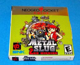 Metal Slug: 2nd Mission (SNK Neo Geo Pocket Color)