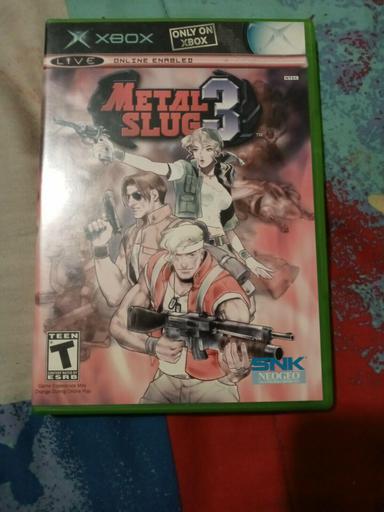 Metal Slug 3 (Microsoft Xbox)