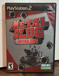 Metal Slug 4 & 5 (Sony Playstation 2)