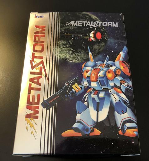 Metal Storm (Nintendo Entertainment System)