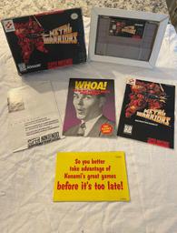 Metal Warriors (Super Nintendo Entertainment System)