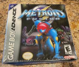 Metroid Fusion (Nintendo Game Boy Advance)