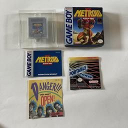 Metroid II: Return of Samus (Nintendo Game Boy)