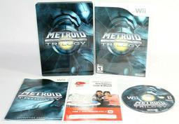 Metroid Prime Trilogy (Collector's Edition) (Nintendo Wii)