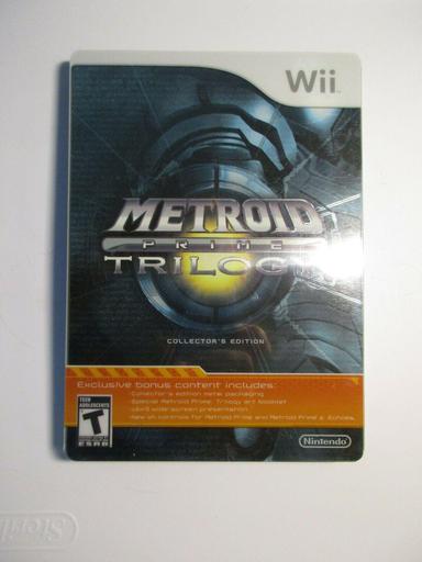 Metroid Prime Trilogy (Nintendo Wii)