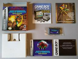 Metroid Zero Mission (Nintendo Game Boy Advance)