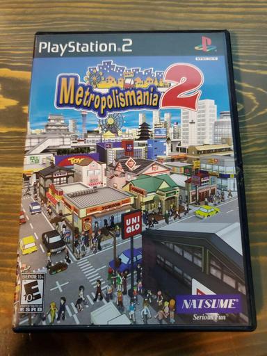 Metropolismania 2 (Sony Playstation 2)