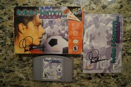 Mia Hamm Soccer 64 (Nintendo 64)